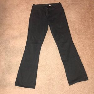 Gap boot cut jeans.